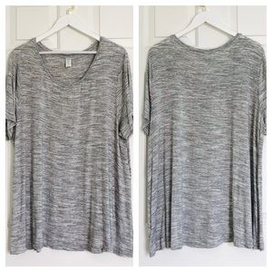 Old Navy tunic length tee shirt, size XXL